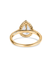 Peary Halo 1.5 Carat Lab Grown Diamond Ring