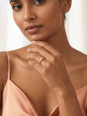 Sparkle 1 Carat Lab Grown Diamond Solitaire Ring