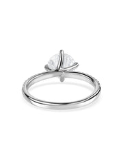 Luminous 1.5 carat Lab Grown Diamond Solitaire Ring