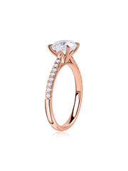 Timeless 1.5 Carat Round Solitaire Ring