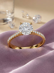 Timeless 1.5 Carat Round Solitaire Ring