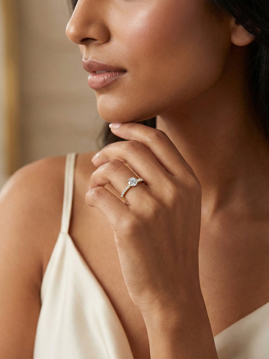 Timeless 1.5 Carat Round Solitaire Ring