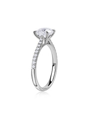 Timeless 1.5 Carat Round Solitaire Ring