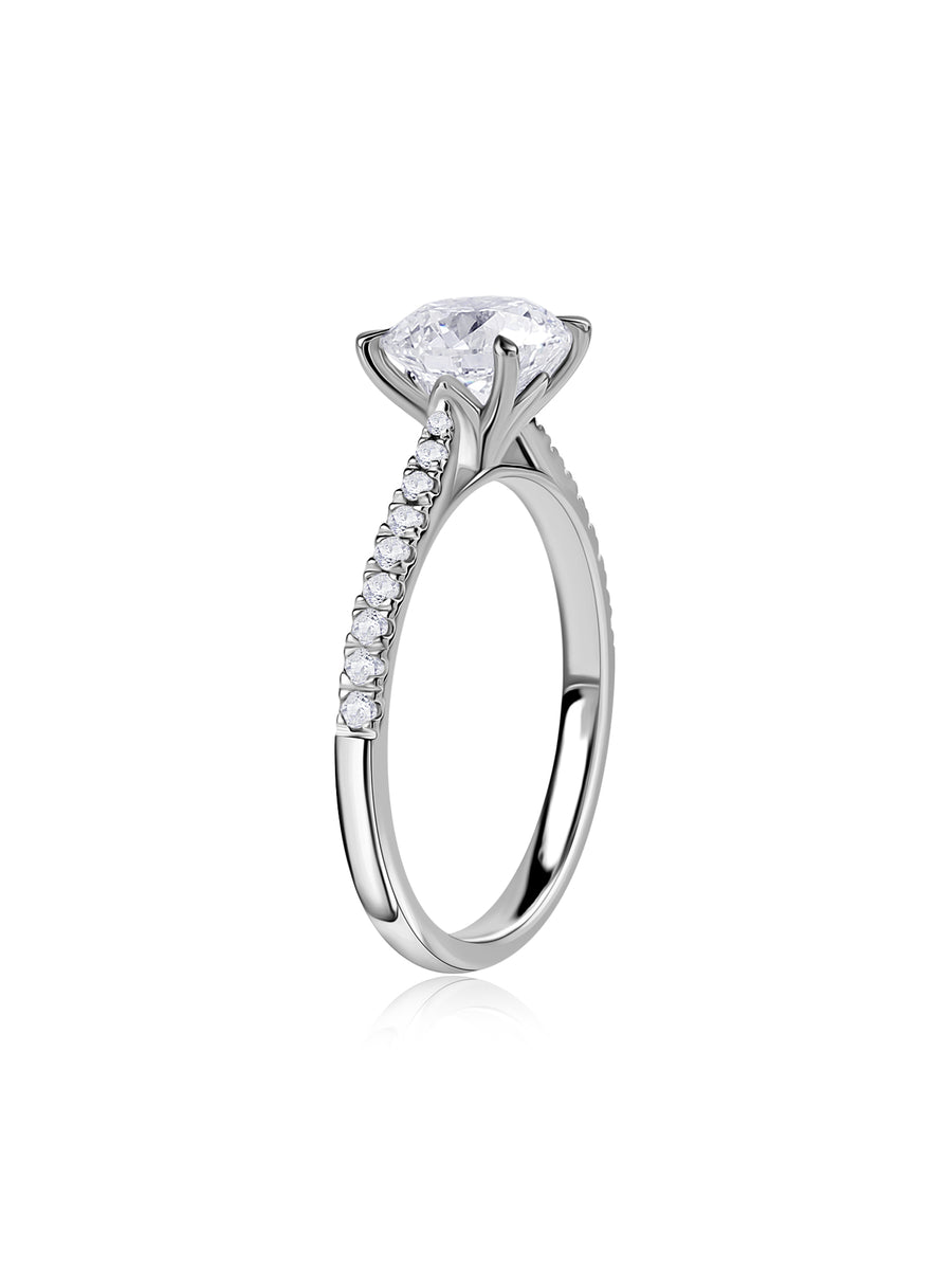 Timeless 1.5 Carat Round Solitaire Ring