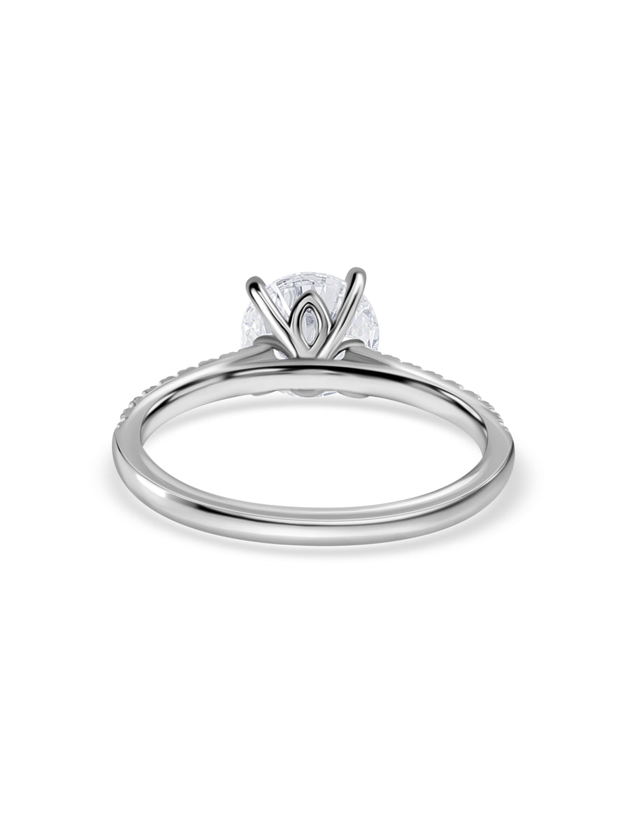 Timeless 1.5 Carat Round Solitaire Ring