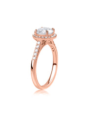 Forever 1.5 Carat Solitaire Lab Grown Diamond Ring