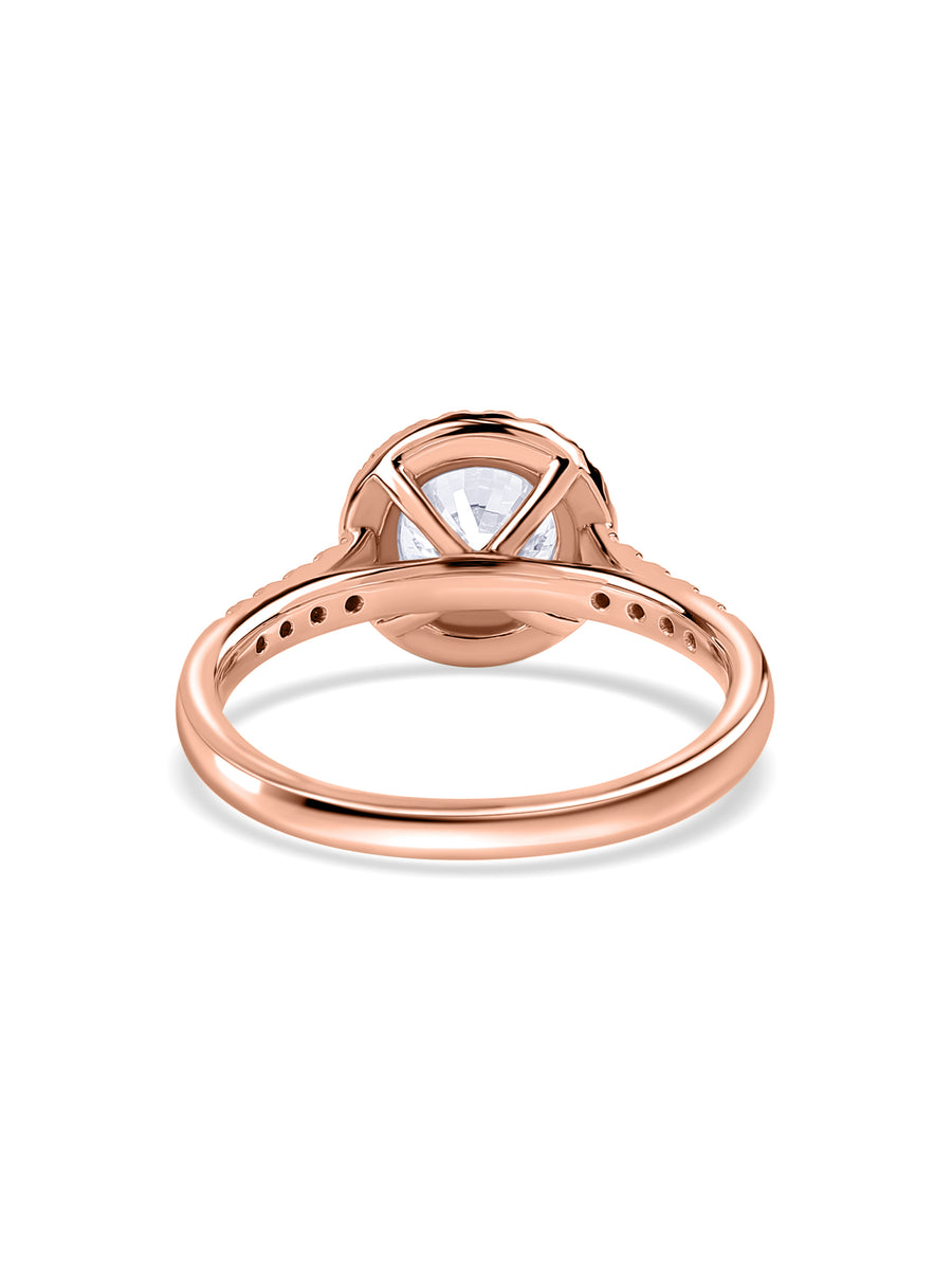 Forever 1.5 Carat Solitaire Lab Grown Diamond Ring