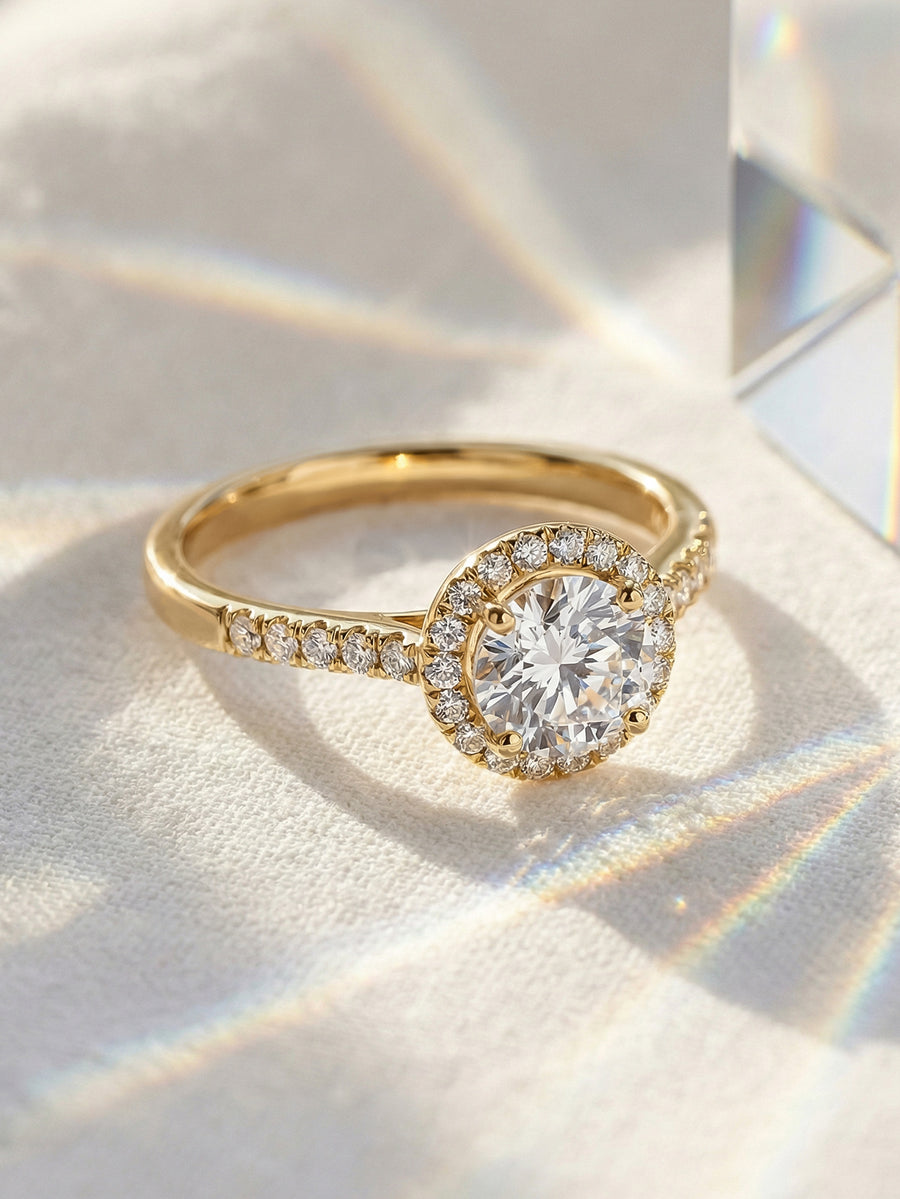 Forever 1.5 Carat Solitaire Lab Grown Diamond Ring