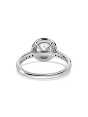 Forever 2 Carat Halo Lab Grown Diamond Ring