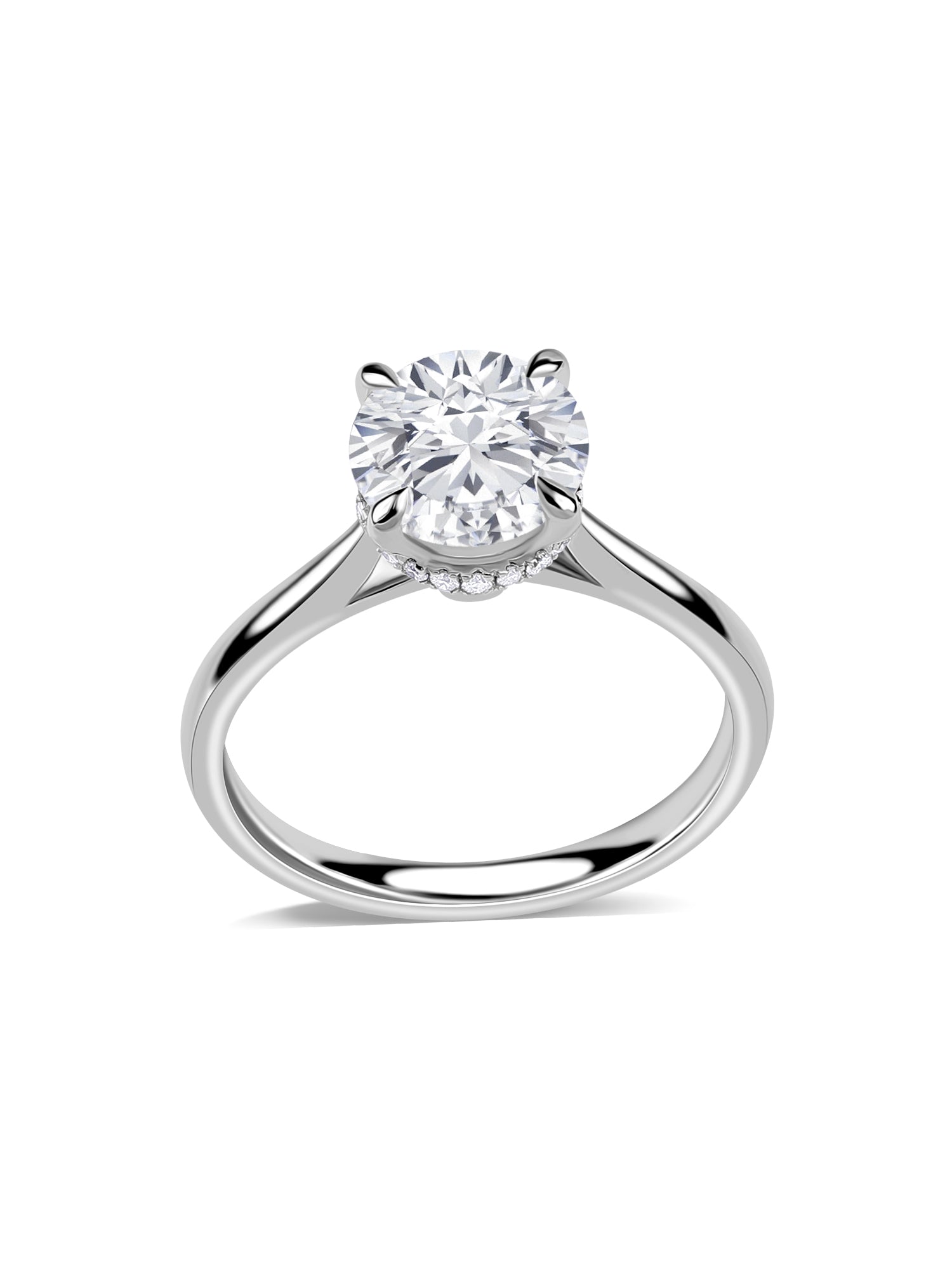 Bold Radiance 1.60 Carat Diamond Solitaire Ring