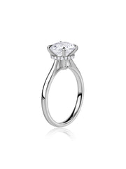 2 Carat Radiant Round Diamond Classic Ring