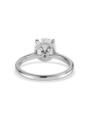 2 Carat Radiant Round Diamond Classic Ring