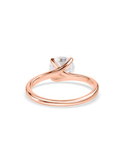 1.5 Carat Round Lab-Grown Diamond Solitaire Ring