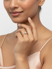 1.5 Carat Round Lab-Grown Diamond Solitaire Ring