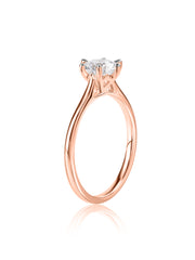 Lab Grown 1.50 Carat Round Solitaire Diamond Ring