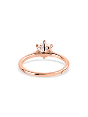 Lab Grown 1.50 Carat Round Solitaire Diamond Ring