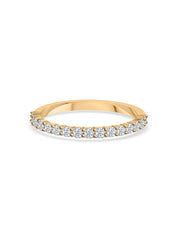 Finesse Lab Diamond Yellow Gold Ring