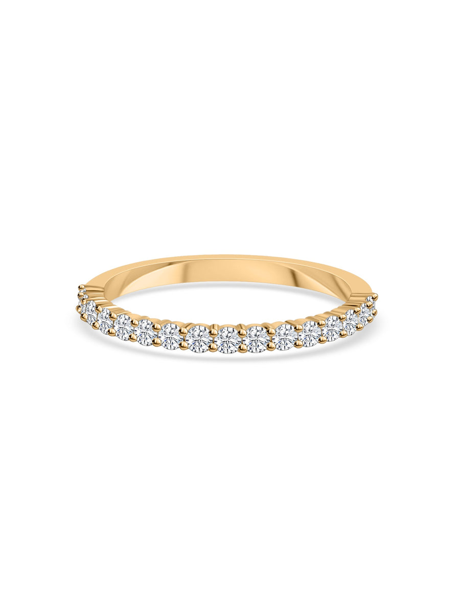 Finesse Lab Diamond Yellow Gold Ring