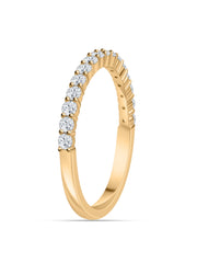 Finesse Lab Diamond Yellow Gold Ring