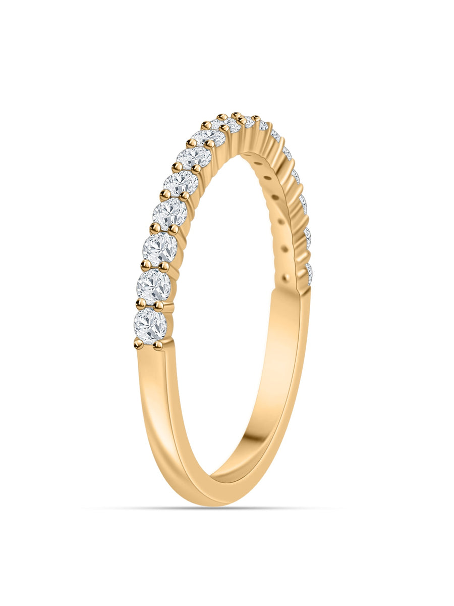 Finesse Lab Diamond Yellow Gold Ring