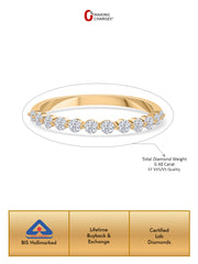 Lab Grown Stacking Diamond Ring