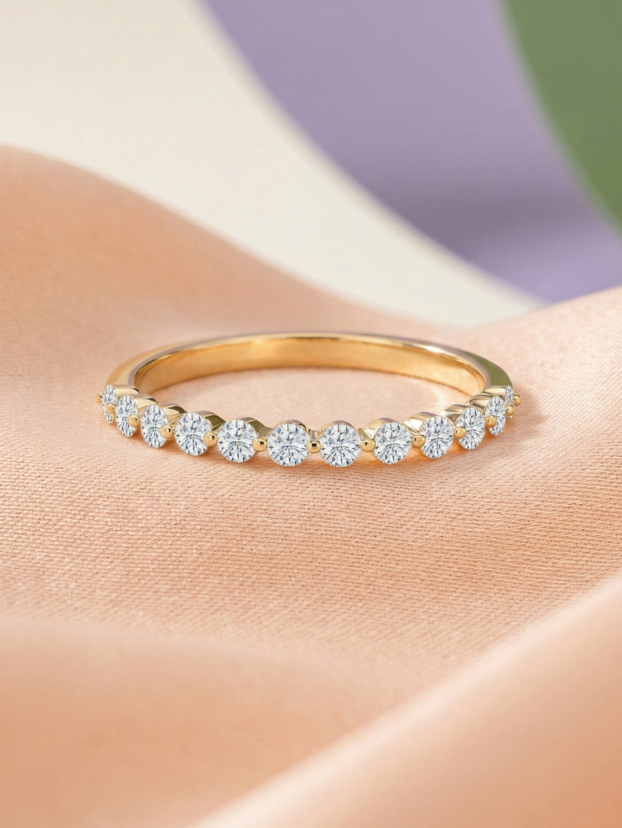 Lab Grown Stacking Diamond Ring