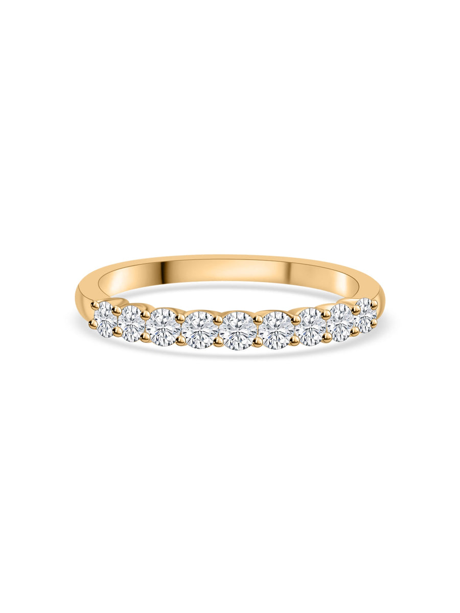 Ornate Lab Grown Diamond Ring