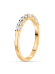 Ornate Lab Grown Diamond Ring