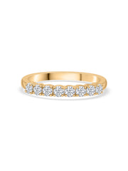 Stylish Lab Grown Diamond Band Ring