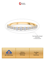 Lab Grown Serene Diamond Ring