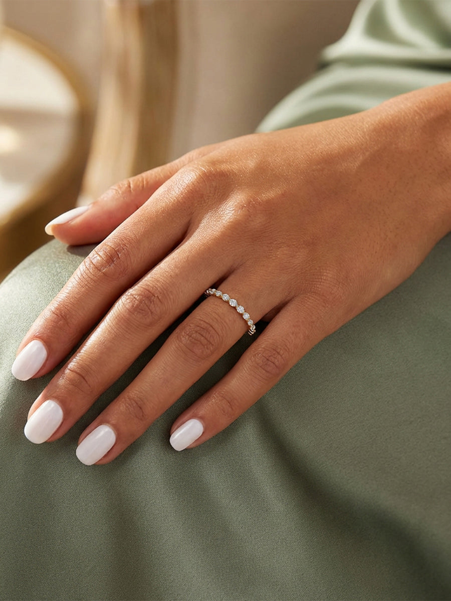 Lab Grown Serene Diamond Ring