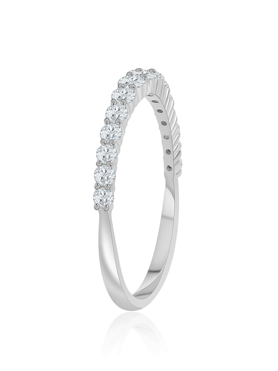 Lab Grown Serene Diamond Ring
