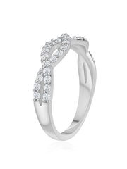 Lab Grown Graceful Diamond Ring For Women