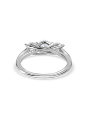 1 Carat Round Diamond Classic Three-Stone Ring