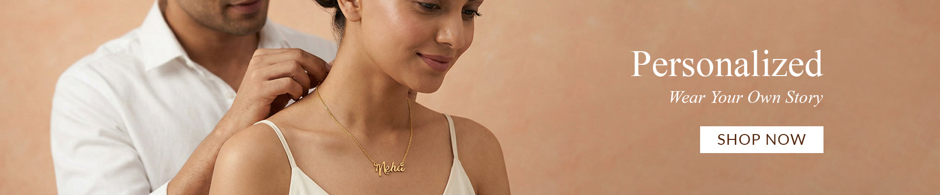 Make it special with our personalised jewellery