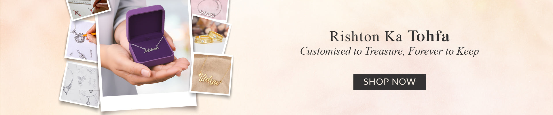 Personalised Jewellery Manufacturers