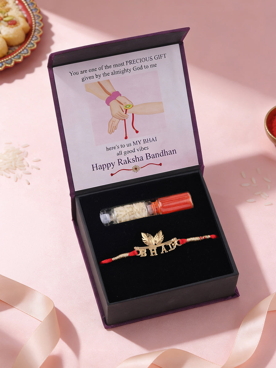 Bhai Silver Rakhi
