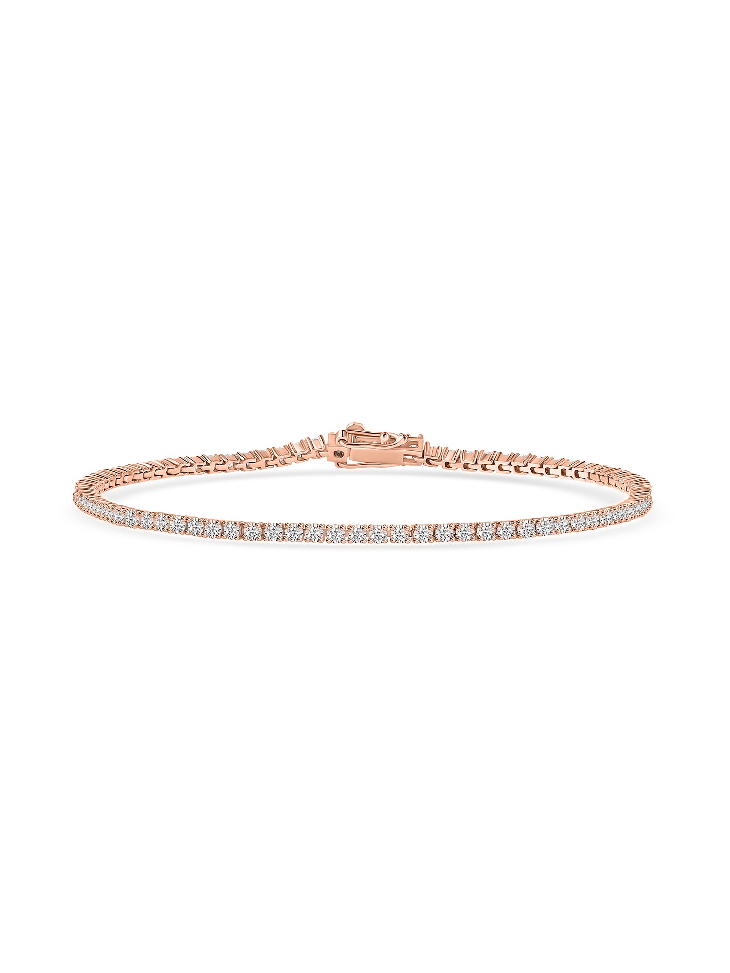 Lab Grown Diamond Tennis Bracelet For Women