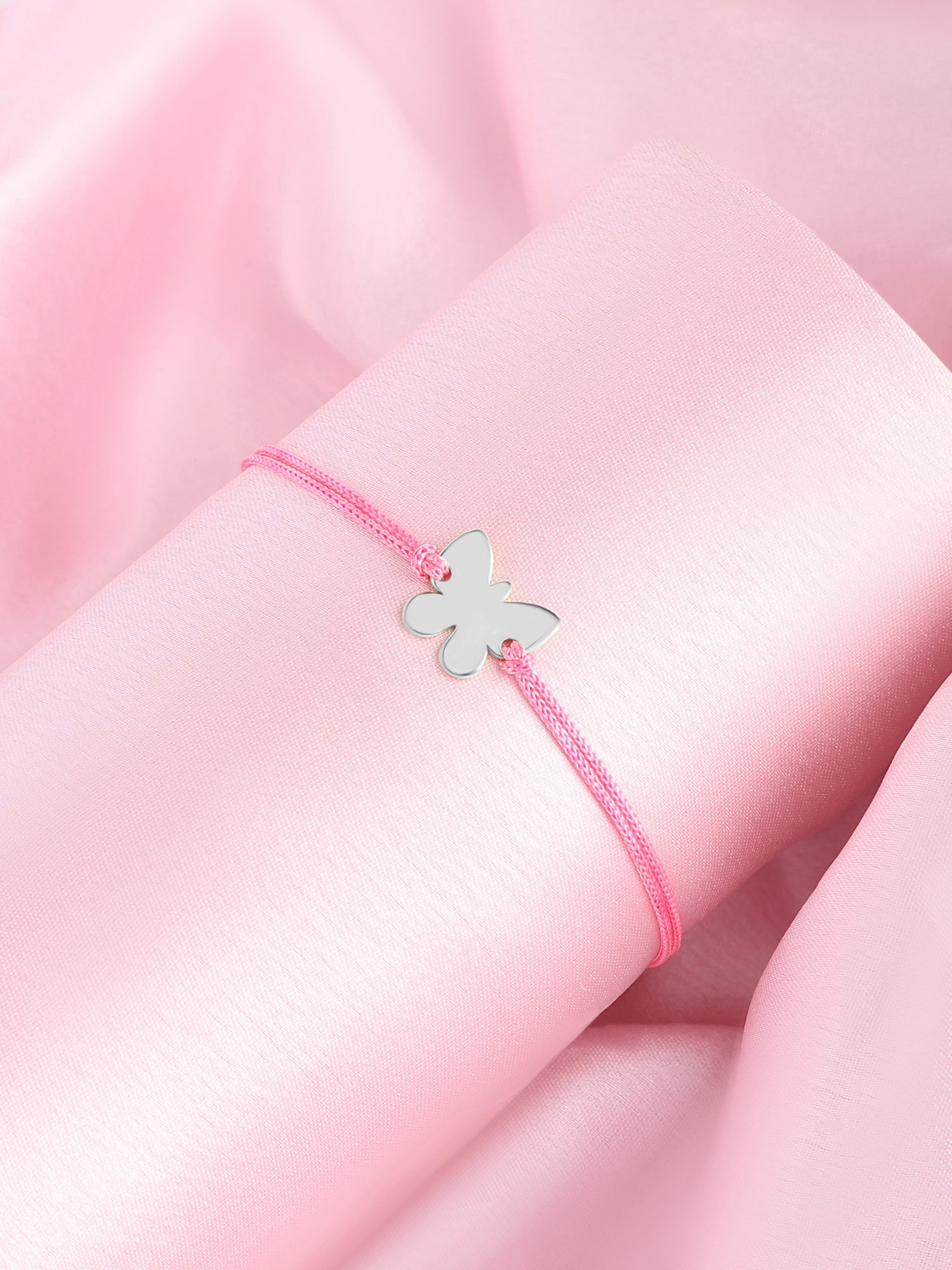 Graceful Butterfly Adjustable Bracelet