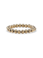 Riverstone And Pyrite Bracelet Set