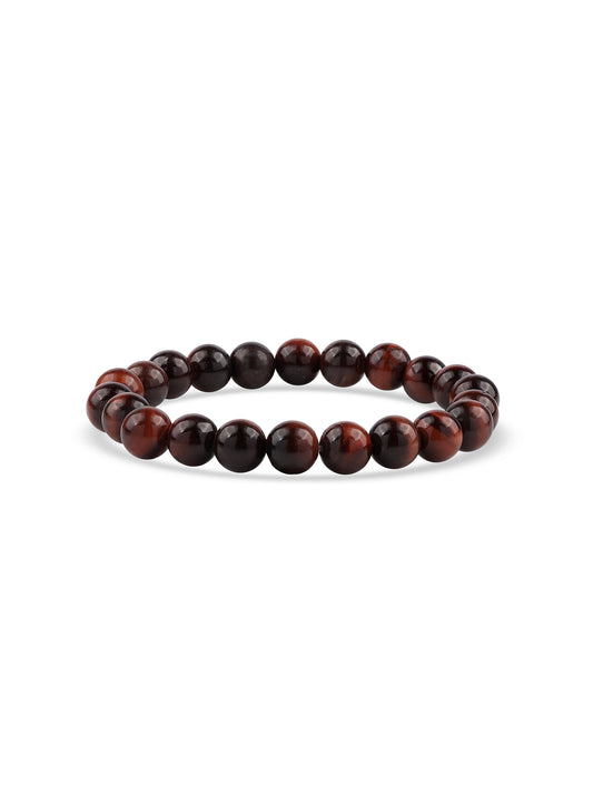 Natural Red Tiger Eye Bracelet