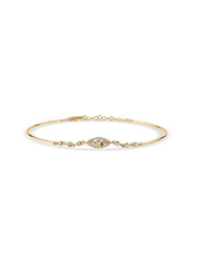 Evil Eye Lab Diamond Bracelet