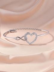 Infinite Love Bangle For Women - Size 2.6