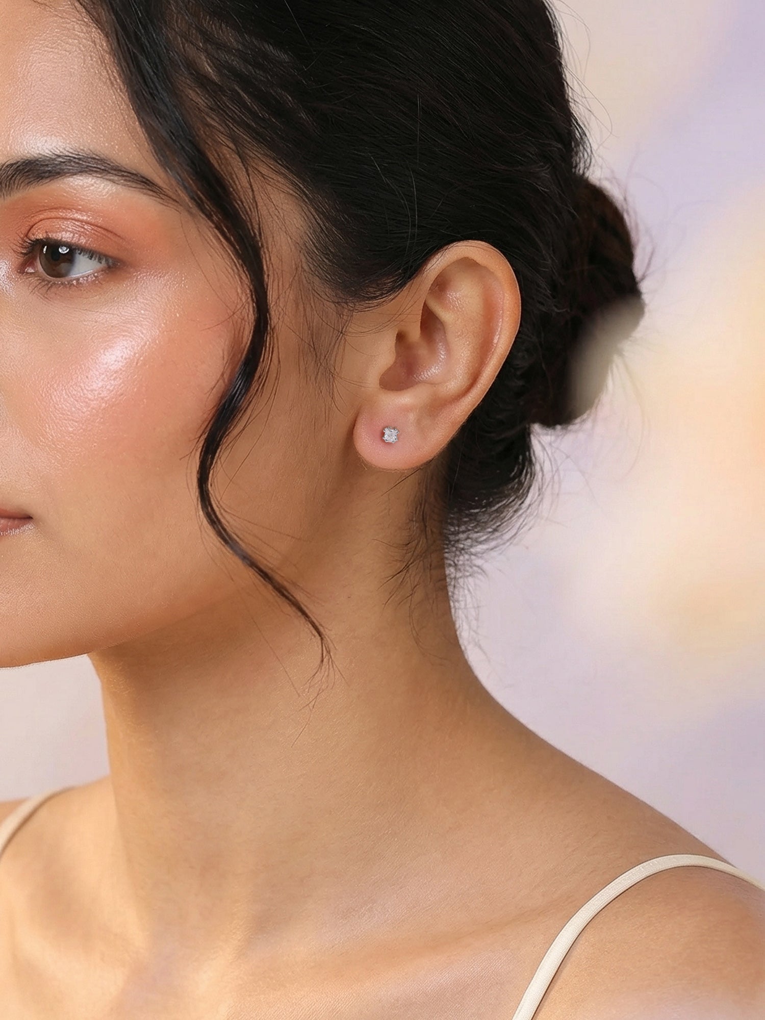 Classic Silver Stud Earrings