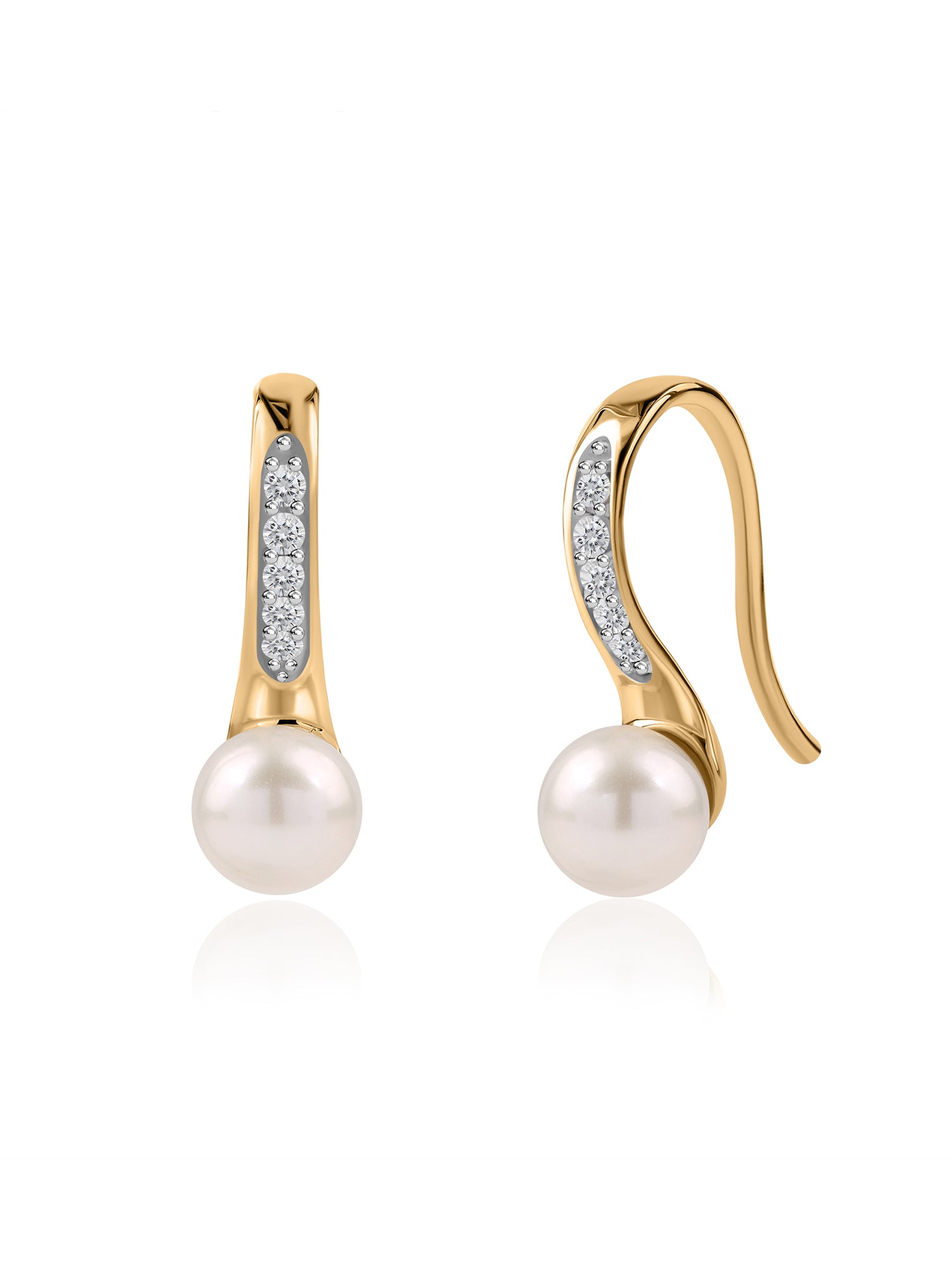 Pearly Pearl Earrings