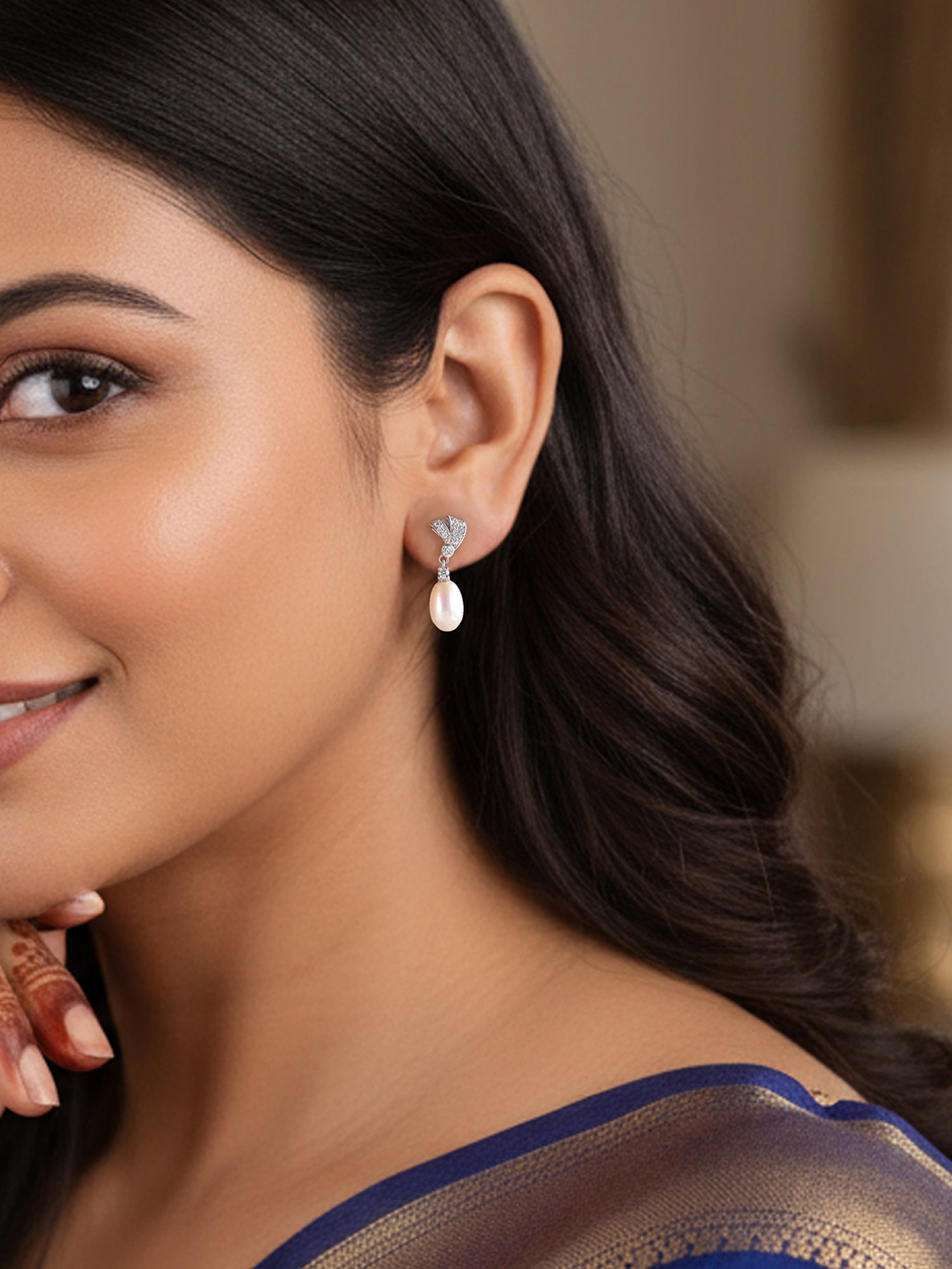 Royalty Pearl Earrings