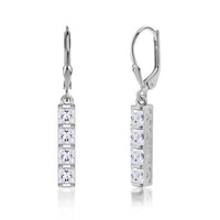 Silver Dangling Earrings for Women