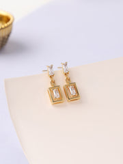 Gold Dangler Earrings For Women