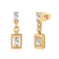 Gold Dangler Earrings For Women