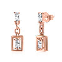 Diamond Look Dainty Danglers